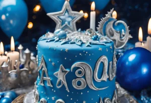 Aquarius Birthday Cake Ideas